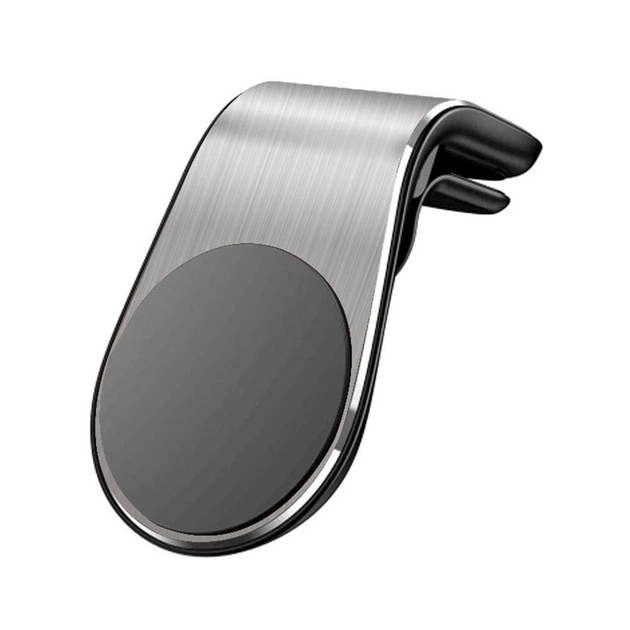 Універсальний автотримач XoKo RM-C70 Flat Magnetic silver (XK-RM-C70-SL) - зображення 1