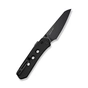 Ніж Civivi Vision FG, Black G10, Black Stonewash (C22036-1) - зменшене зображення 3