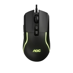 Мишка AOC GM170B LED USB Black (GM170B/LA) зображення 1