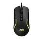 Мишка AOC GM170B LED USB Black (GM170B/LA) - зменшене зображення 1