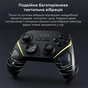 Геймпад Ajazz GP100S 2.4G/BT/USB Switch/PC/iOS/Android RGB Black (GP100S-B) - зменшене зображення 10
