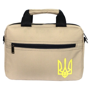 Сумка для ноутбука Porto 12'' PN12 TRIZUB Beige (PN12LB_TRIZ) зображення 1