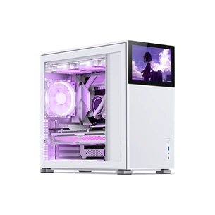 Корпус JONSBO D41 MESH SC White зображення 1