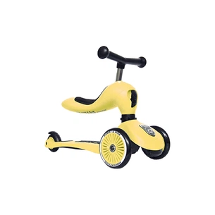Самокат Scoot&Ride Highwaykick-1 Лимон (SR-160629-LEMON) зображення 1