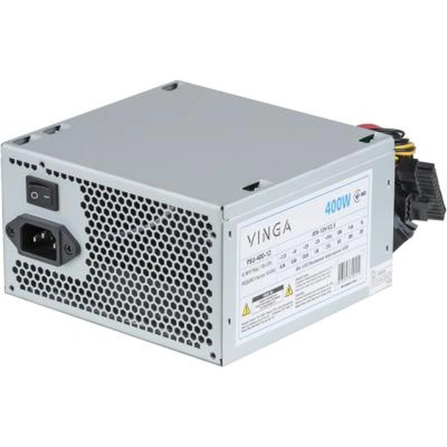 Блок живлення Vinga 400W (PSU-400-12) - зображення 1