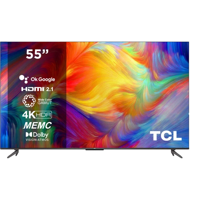Телевізор TCL 55P735 - зображення 1