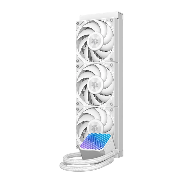 Система рідинного охолодження ID-Cooling DX360 Max White (DX360 MAX WHITE) - picture 2