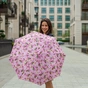 Парасоля Fulton L354-041161 Minilite-2 Pink Floral (L354-041161) - зменшене зображення 3