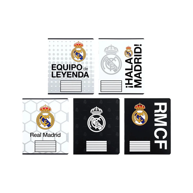 Тетрадь Kite Real Madrid, 18 листов, линия (RL26-237) - изображение 1