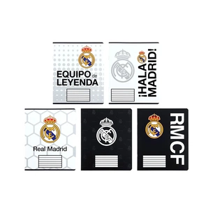Тетрадь Kite Real Madrid, 18 листов, линия (RL26-237) изображение 1