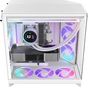 Корпус NZXT H9 Flow RGB White (CM-H92FW-R1) - зменшене зображення 2