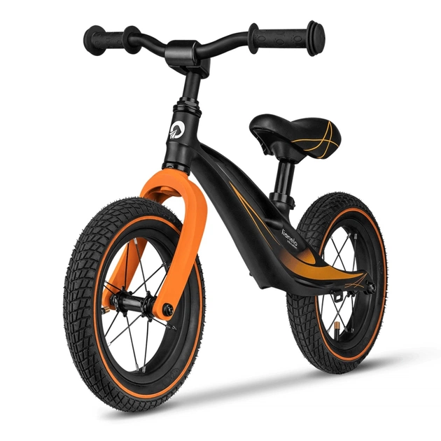 Біговел Lionelo Bart Air Sporty Black (LOE-BART AIR Sporty Black) - зображення 1