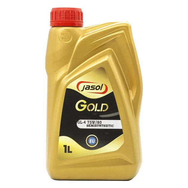 Трансмісійна олива JASOL GOLD GL-4 75w80 Semisynthetic ZF TE-ML-02D 1л - изображение 1