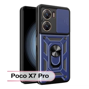 Чохол до мобільного телефона BeCover Military Poco X7 Pro Blue (713464) зображення 1