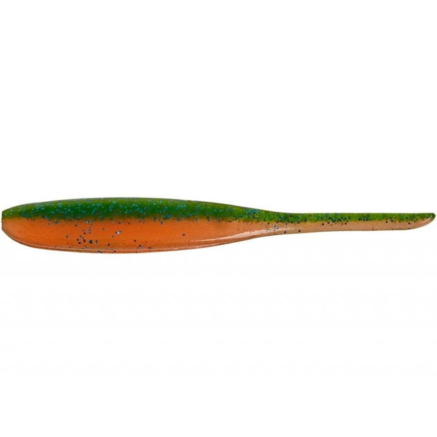 Силікон рибальський Keitech Shad Impact 4" (8 шт/упак) ц:pal#11 rotten carrot (1551.11.19) - зображення 1