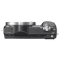 Цифровий фотоапарат Sony Alpha 5000 kit 16-50mm Black (ILCE5000LB.CEC) - зменшене зображення 4