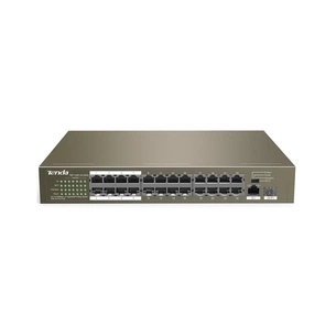 Комутатор мережевий Tenda TEF1126P-24-250W зображення 1