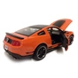 Машина Maisto Ford Mustang Boss 302 (1:24) памаранчевий (31269 orange) - зменшене зображення 5