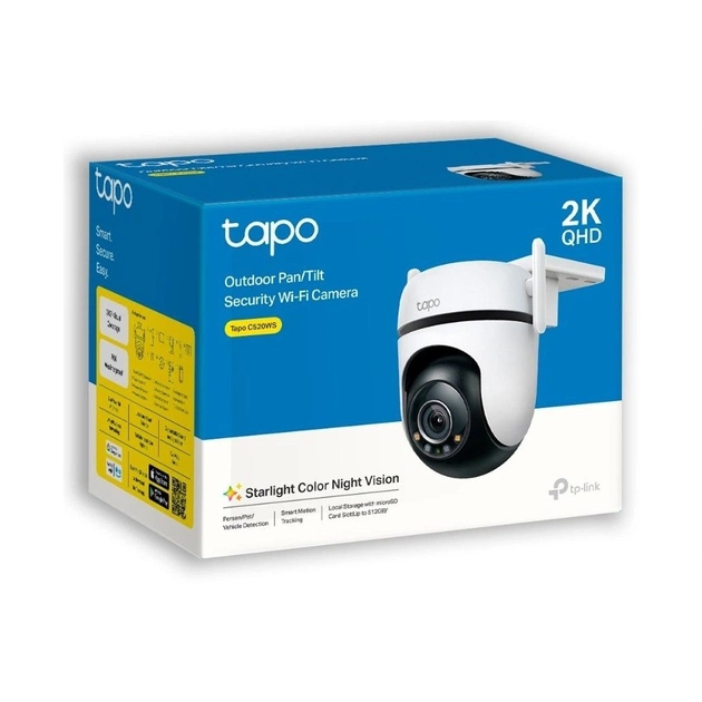 Камера відеоспостереження TP-Link TAPO-C520WS - picture 11