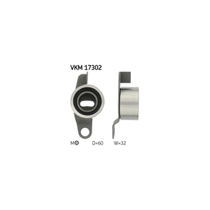 Ролик натягувача ременя SKF VKM 17302 зображення 1