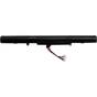 Аккумулятор для ноутбука ASUS X450J A41-X550E, 37Wh (2500mAh), 4cell, 14.4V, Li-ion, black (A47765) - уменьшенное изображение 2
