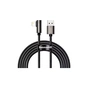 Дата кабель USB 2.0 AM to Lightning 1.0m CALCS 2.4A 90 Legend Series Elbow Black Baseus (CALCS-01) - уменьшенное изображение 1