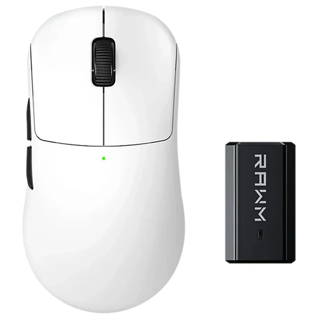 Мишка RAWM ES21Pro Wireless White (ES21PRO.white) - зображення 1