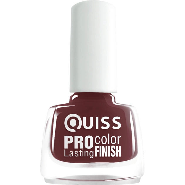 Лак для нігтів Quiss Pro Color Lasting Finish 048 (4823082013869) - изображение 1
