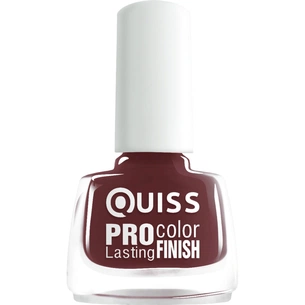 Лак для нігтів Quiss Pro Color Lasting Finish 048 (4823082013869) зображення 1