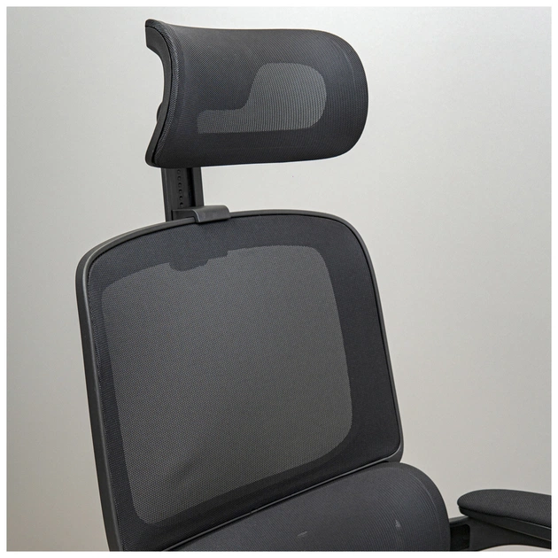 Офісне крісло Richman Скайлайн Хром M-1 (Tilt) Чорна (R00000053308) - зображення 8