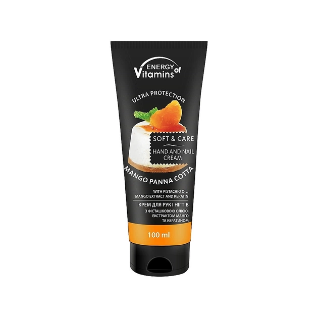 Крем для рук Energy of Vitamins Mango Panna Cotta 100 мл (4823080005507) - зображення 1