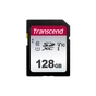 Карта пам'яті Transcend 128GB SDXC class 10 UHS-I U1 V10 (TS128GSDC300S) - зменшене зображення 1