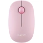 Мишка Havit HV-MS57GT Wireless Pink (6939119080129) - зменшене зображення 1