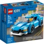 Конструктор LEGO City Great Vehicles Спортивний автомобіль 89 деталей (60285) - зменшене зображення 1