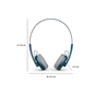 Навушники Philips TAH2000 Blue (TAH2000TL/00) - зменшене зображення 2
