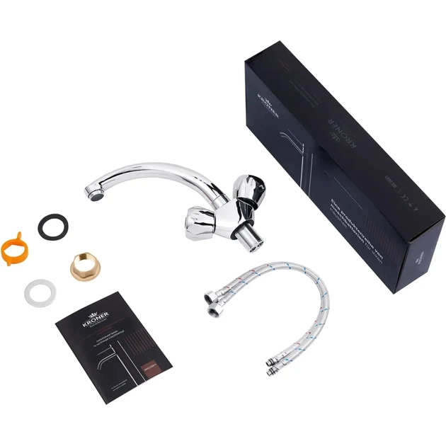 Смеситель Kroner Hamburg-C010 (CV014912) - изображение 6