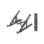 Підставка до ноутбука Orico 11-17", 7 position (15°-45°) plastic black (HS081836) - зменшене зображення 3