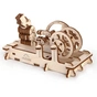 Збірна модель Ugears механічний пневматичний двигун (70009) - зменшене зображення 3
