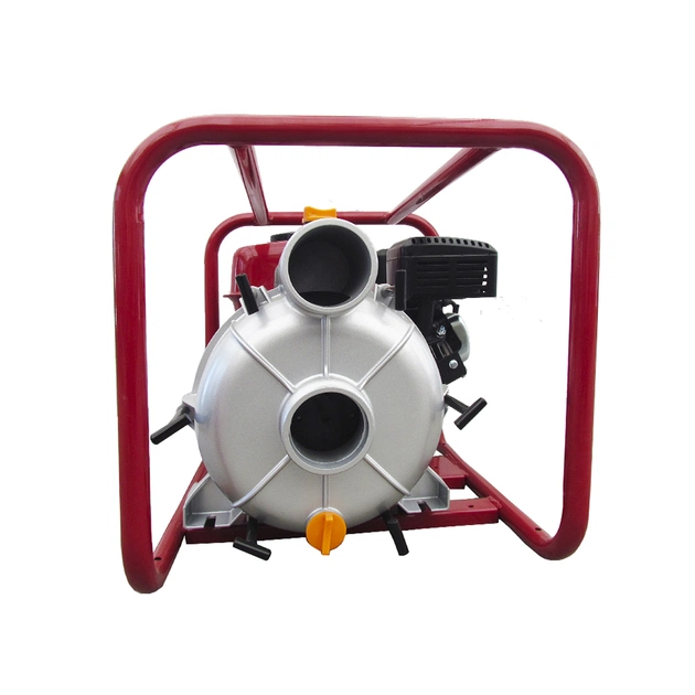 Мотопомпа Vulkan рукав 75мм, 58м3/год, підйом 26м, брудна вода (SCWT80) - picture 4