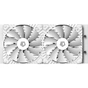 Система рідинного охолодження ID-Cooling FX280 White - зменшене зображення 2