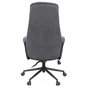 Офісне крісло Аклас Айдар, ANF, 1705B-26 Black-Gray (00179828) - зменшене зображення 4
