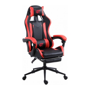 Крісло ігрове GT Racer X-2323 Black/Red зображення 1