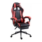 Крісло ігрове GT Racer X-2323 Black/Red - зменшене зображення 1