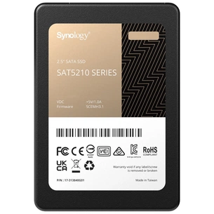 Накопичувач SSD для сервера 480GB SATA Synology (SAT5210-480G) зображення 1