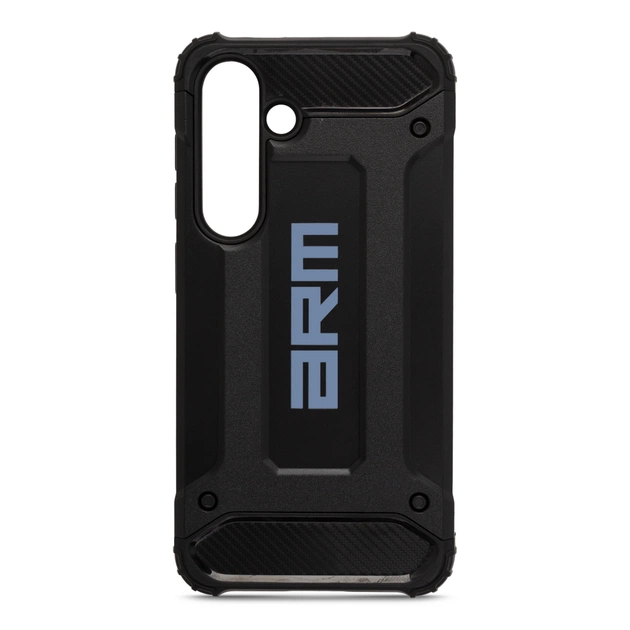 Чохол до мобільного телефона Armorstandart Panzer Samsung S25 Black (ARM81548) - зображення 1