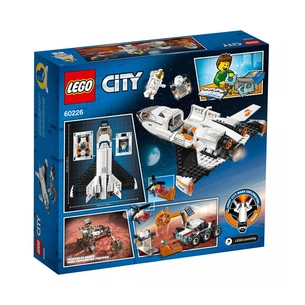 Конструктор LEGO City Шатл для досліджування Марса 273 деталі (60226) зображення 1