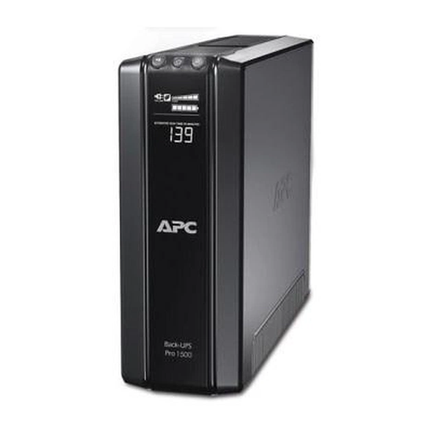Пристрій безперебійного живлення APC Pro 1500VA, LCD (BR1500GI) - зображення 1