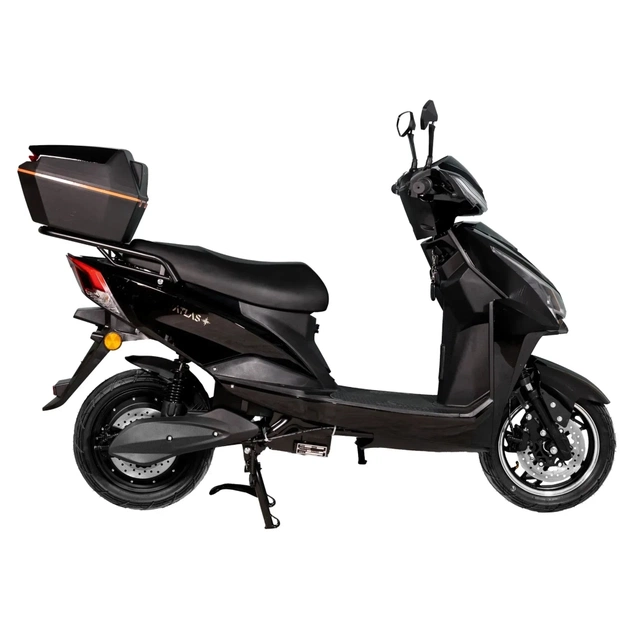 Електроскутер Atlas Spider 2 Box 2000W Plus Black (4030) - picture 3