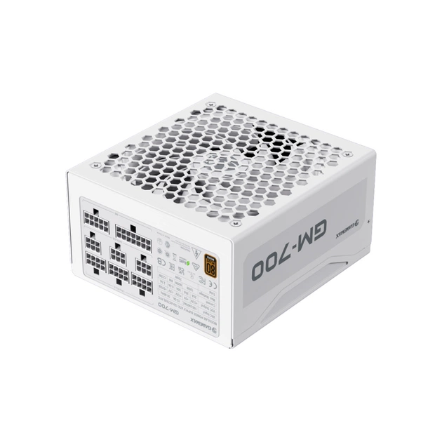 Блок живлення Gamemax 700W (GM-700 Modular white) - зображення 1