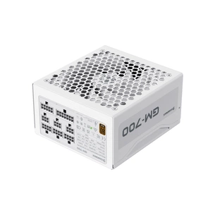 Блок живлення Gamemax 700W (GM-700 Modular white) зображення 1